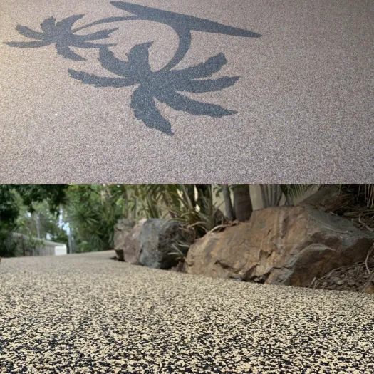 Rubber Stone and Sierra Stone