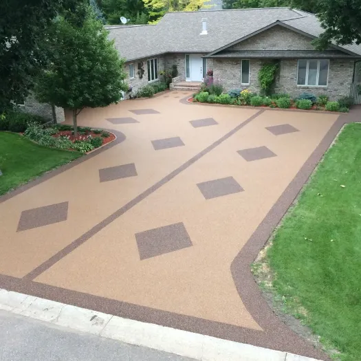 Sierra Stone Driveway